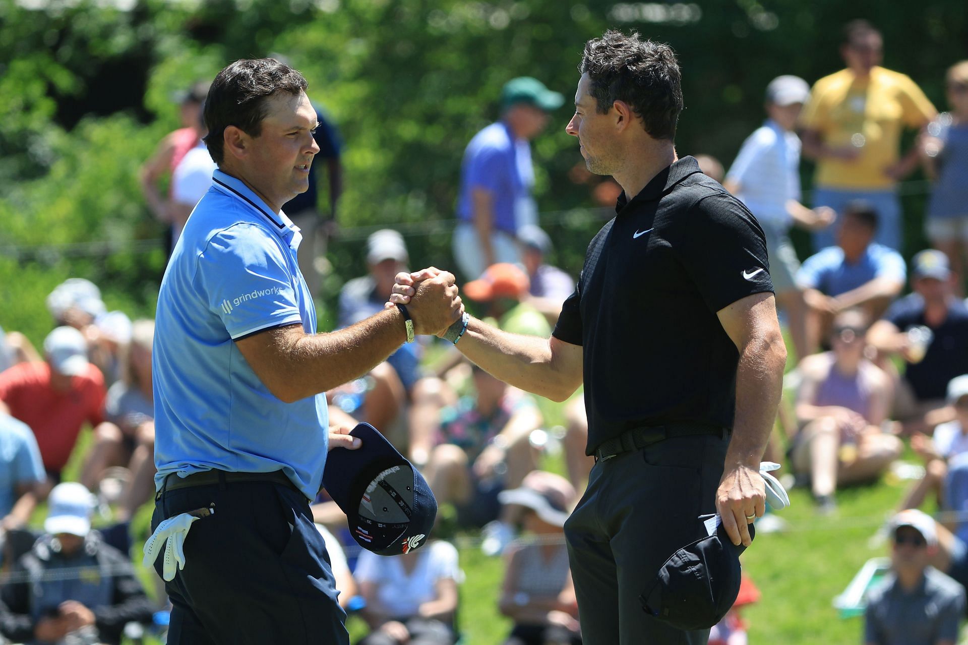 Patrick Reed and Rory McIlroy used to be friends