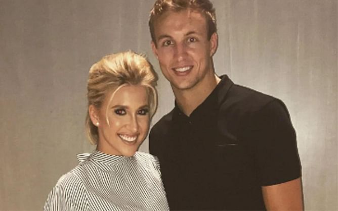 Who did Luke Kennard date after breaking up with Savannah Chrisley?