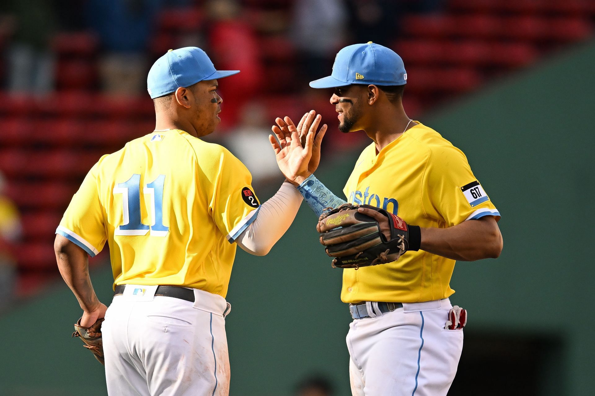 David Ortiz says Boston Red Sox must keep Rafael Devers on long