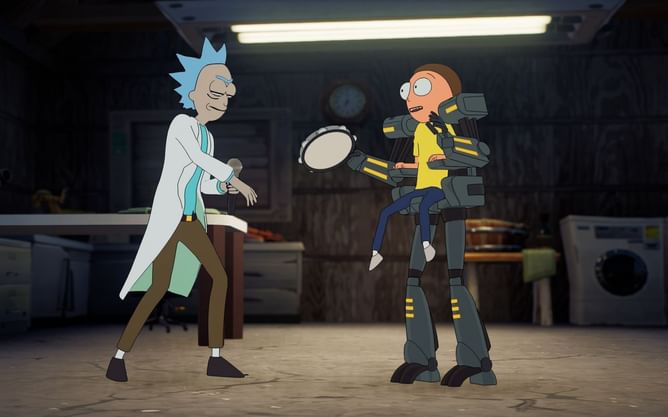 Why Rick and Morty Fortnite Get Schwifty emote may never return