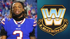 Which WWE Legend identified Damar Hamlin's heart attack after on-field injury?