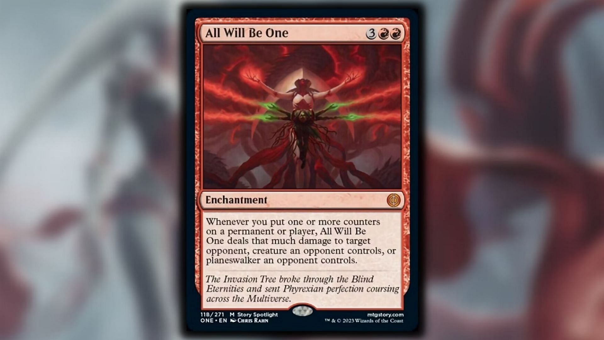 All Will Be One in Magic: The Gathering (Image via Wizards of the Coast)