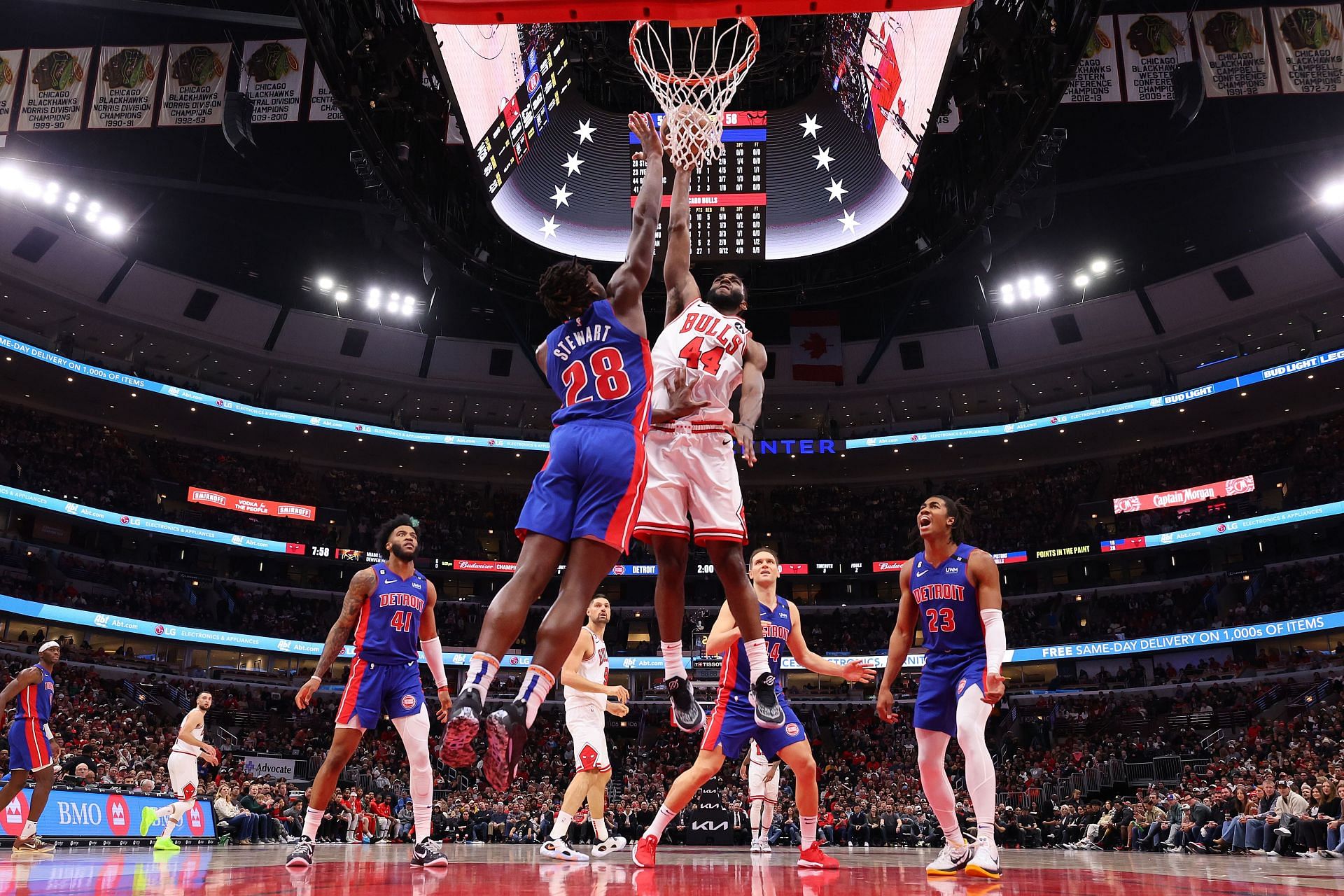 Detroit Pistons v Chicago Bulls