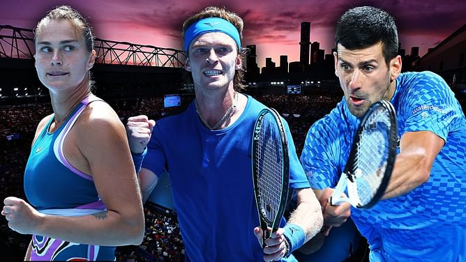 Australian Open 2023 TV Schedule: When are Novak Djokoivc, Aryna Sabalenka & Andrey Rublev playing? - Day 8, Round 4