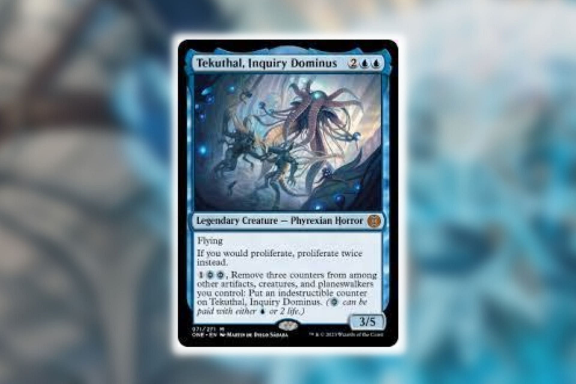 Tekuthal, Inquiry Dominus is the friend of all of your proliferate decks.