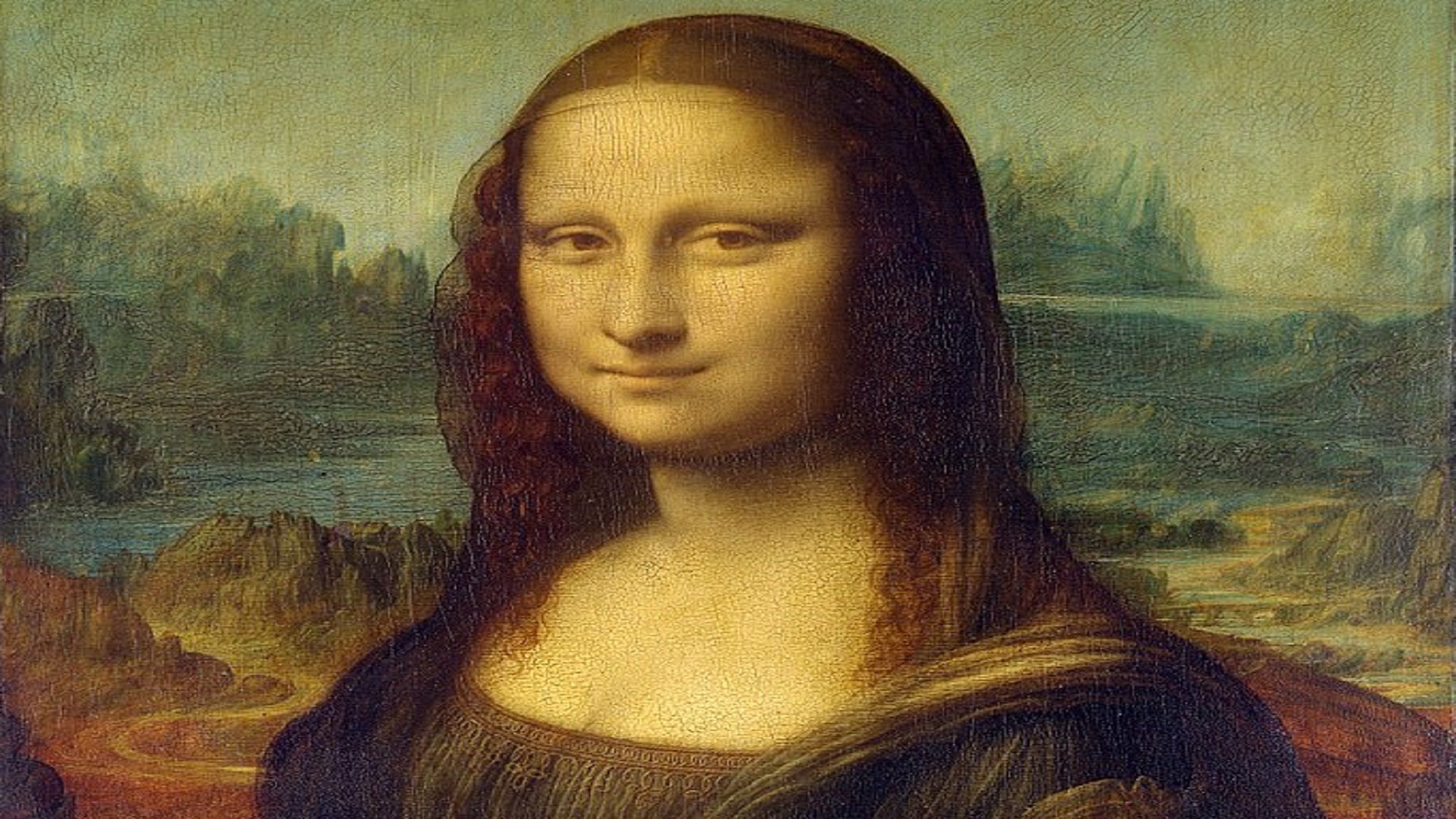 The Mona Lisa by Leonardo Da Vinci (Image via Twitter/ @URDailyHistory)