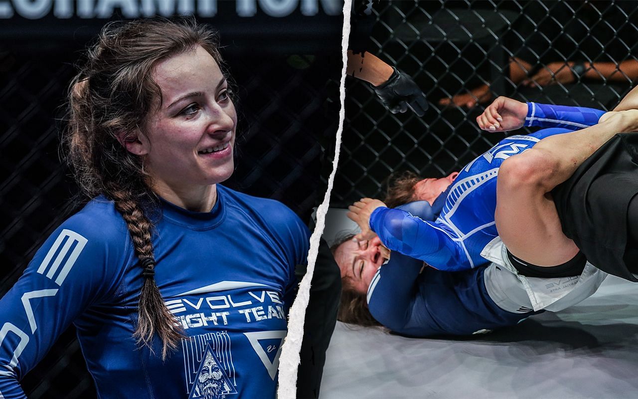 BJJ trailblazer Danielle Kelly [Credit: ONE Championship]