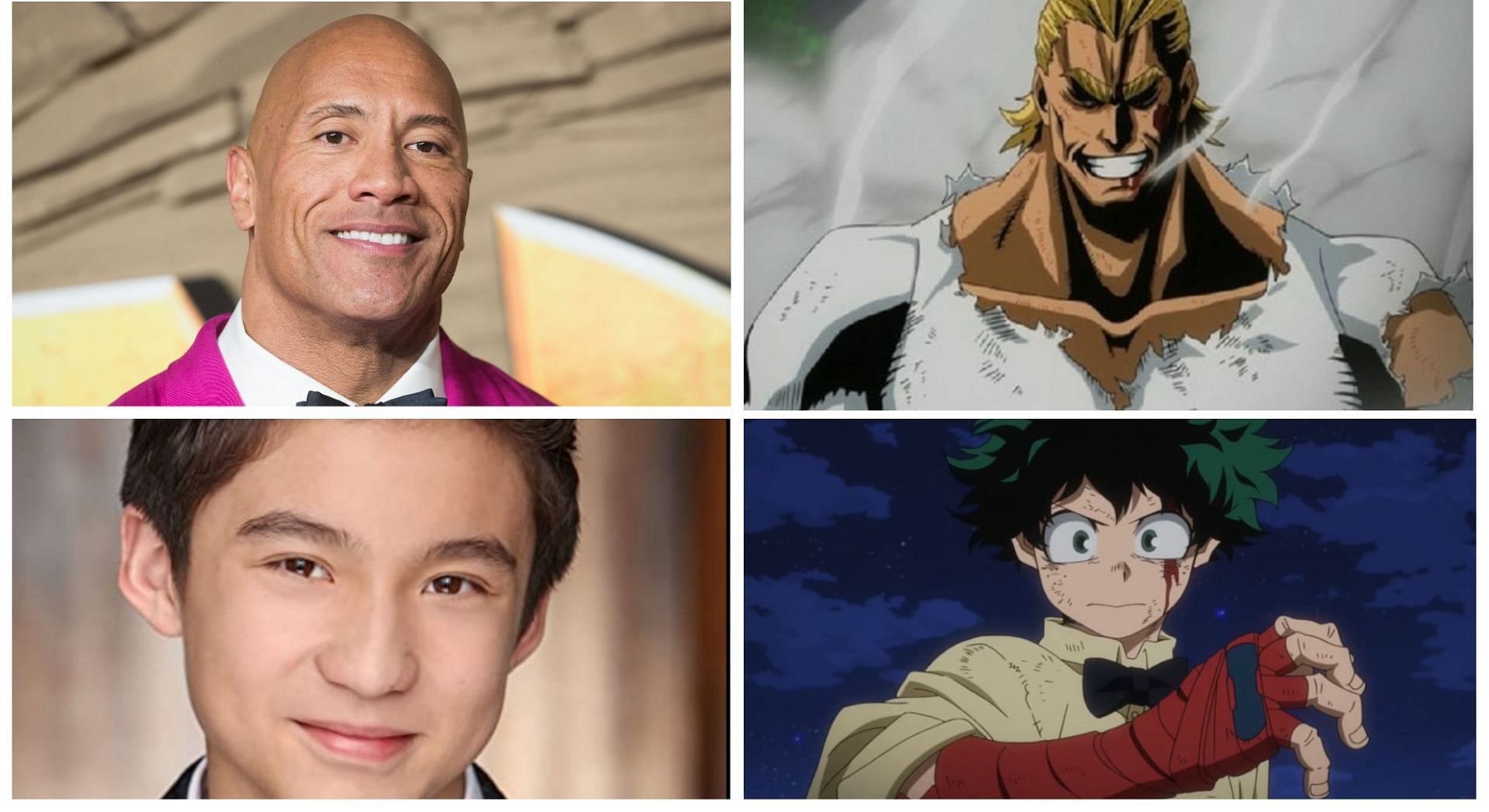 My Hero Academia Fan Casting