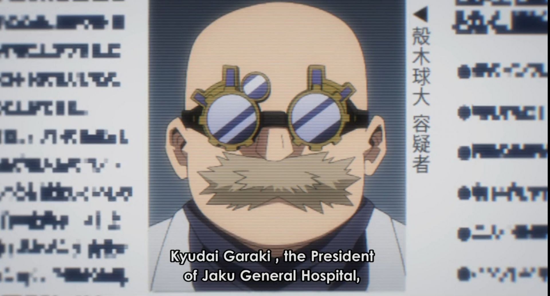 Dr. Garaki was apprehended in My Hero Academia season 6 episode 14 (Image via Studio Bones)