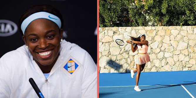 Sloane Stephens reveals why she decided to collaborate with Free People Movement