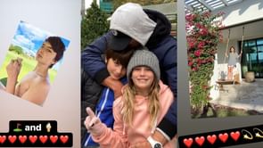 Tom Brady shares adorable pictures with his kids as Buccaneers QB ponders over his NFL future