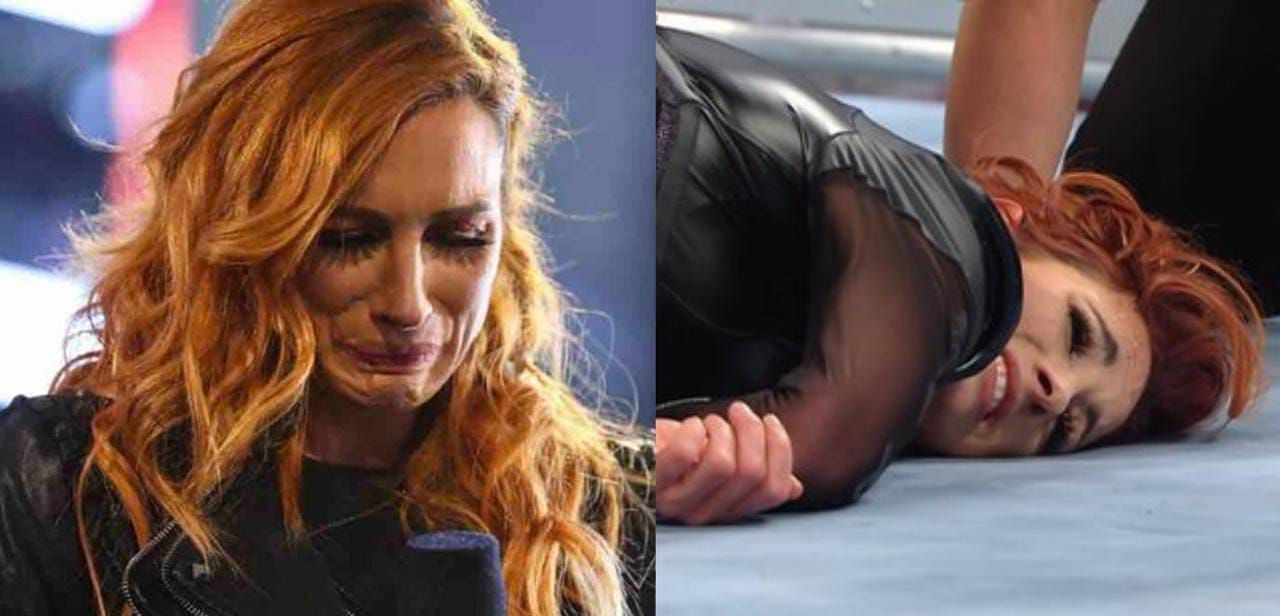 Damage CTRL attacked Becky Lynch on RAW XXX