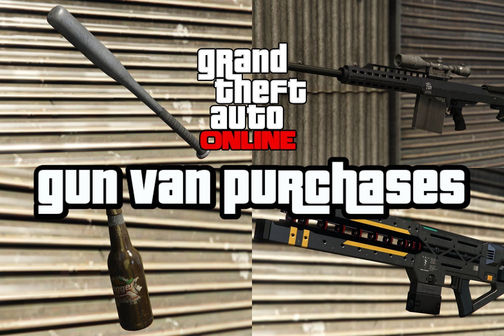 The Gun Van delivered a slew of useful weapons in GTA Online (Image via Sportskeeda)