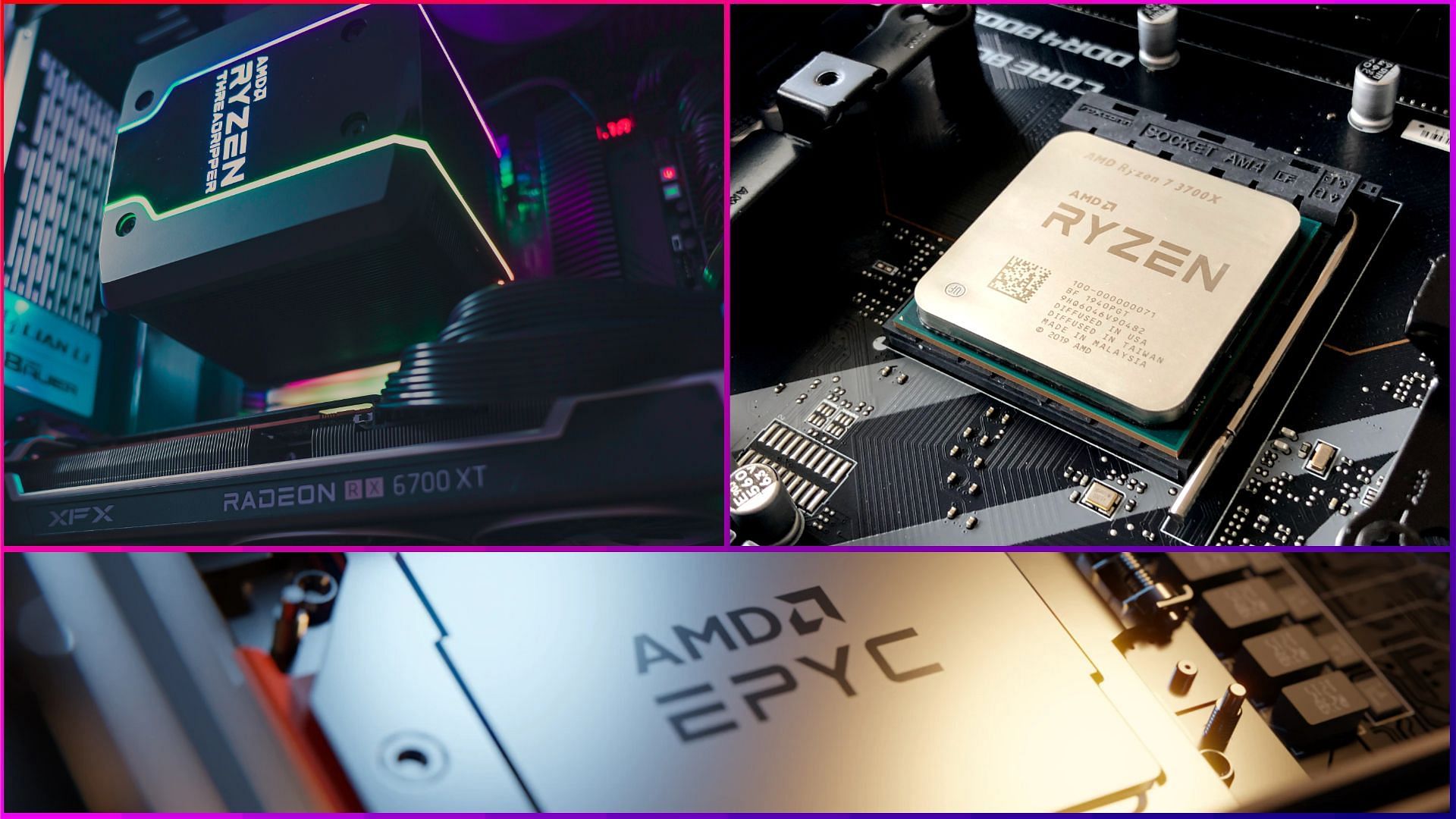 5 pre-built gaming PCs with AMD Ryzen CPUs (Image via unsplash.com)