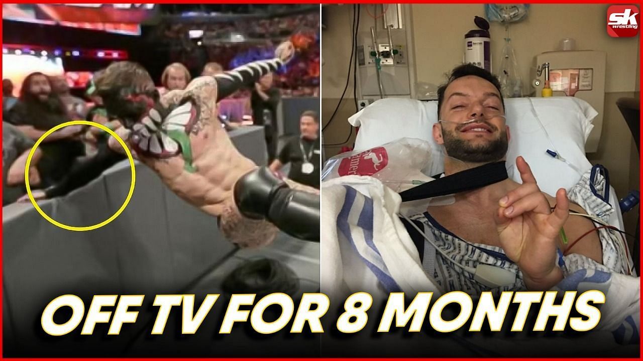 WWE Superstars injured at the wrong time