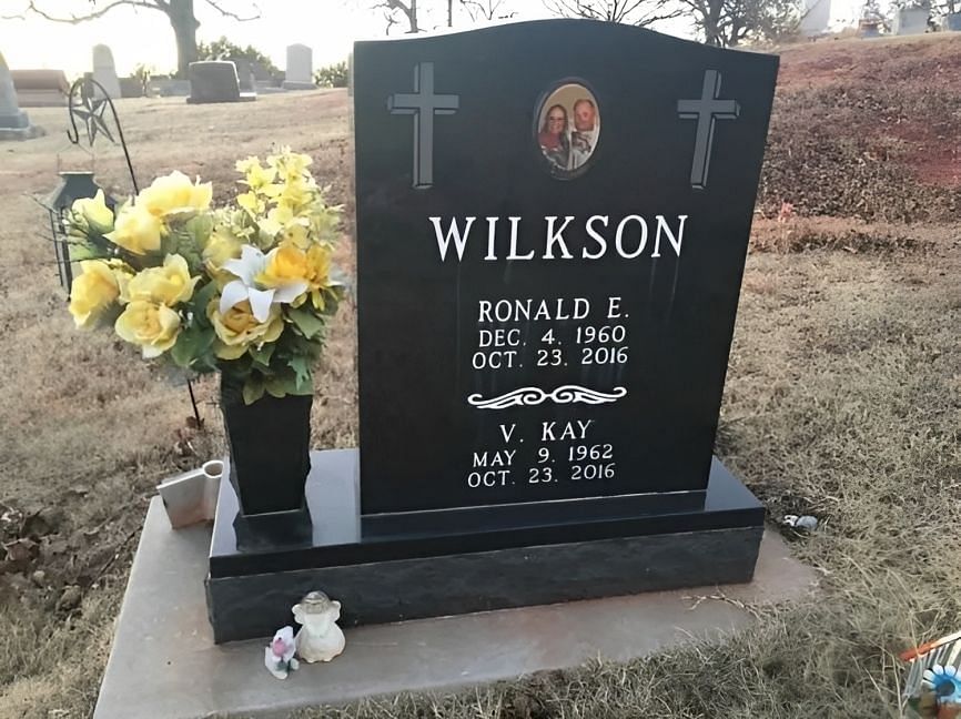 The Wilksons are buried at Luther Cemetery (Image via The Luther Register)