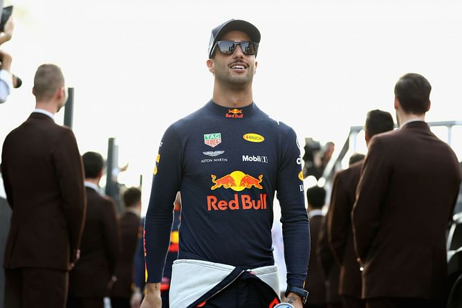 Daniel Ricciardo: "I took a little bit of a gamble on myself by leaving Red Bull in 2018"