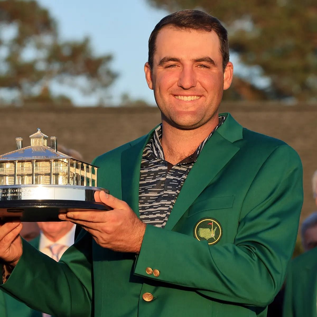 Scheffler won his first major at the Masters 2022