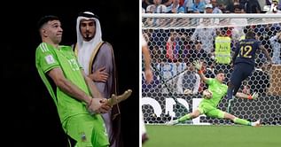 "He's a divine psychopath" - El Indio Solari hails Argentina GK Emiliano Martinez for amazing save in World Cup final against France