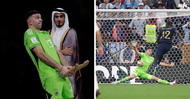 "He's a divine psychopath" - El Indio Solari hails Argentina GK Emiliano Martinez for amazing save in World Cup final against France