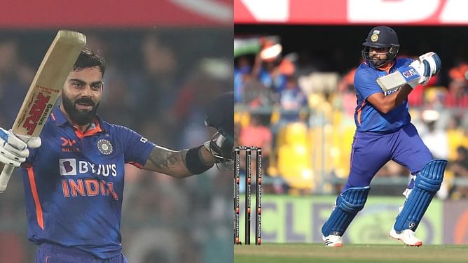 ICC ODI Rankings: Virat Kohli, Rohit Sharma move higher among batters after India's impressive performance in Guwahati