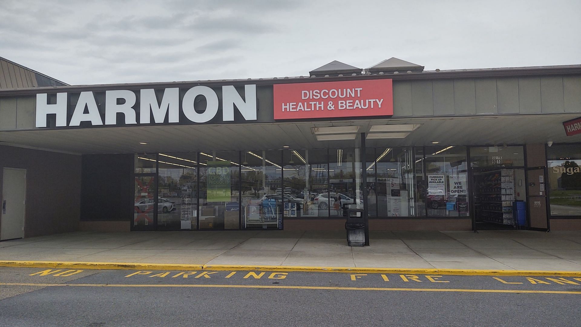   A Harmon store in Poughkeepsie, NY, that will soon be shut down (Image via Harmon Poughkeepsie/Facebook)