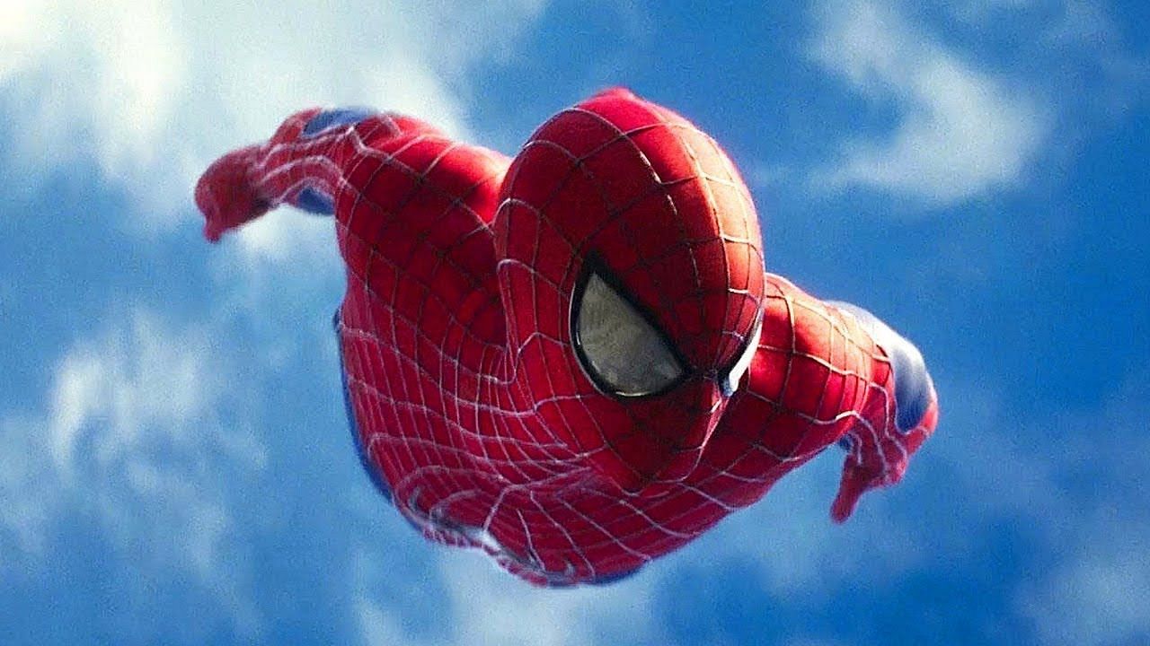 Spiderman&#039;s setae gripping a wall through mechanical adhesion, illustrating the physical forces that allow him to stick to surfaces (Image via Sony)