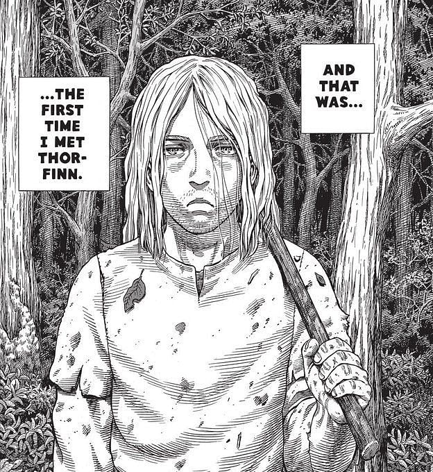 What Chapter Of Vinland Saga Does The Anime End On