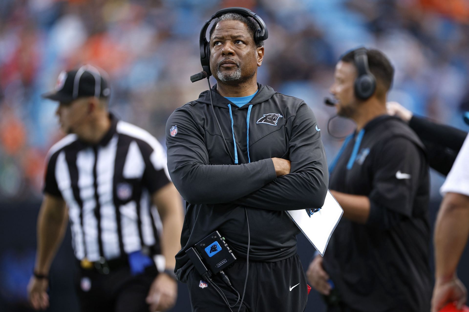 Steve Wilks is the odds-on favorite for the Panthers head coach spot