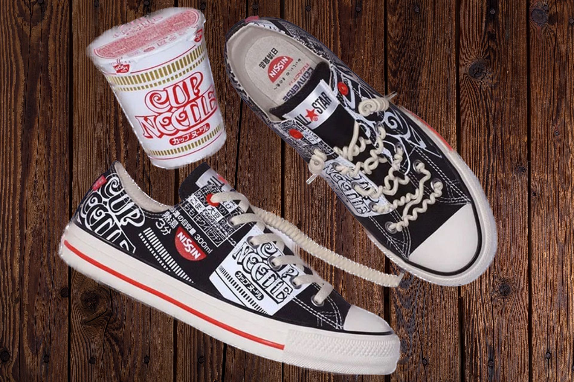 Nissin foods: Nissin Foods x Converse All-Star R Cup Noodles Pack: Where to  buy, price, and more details explored