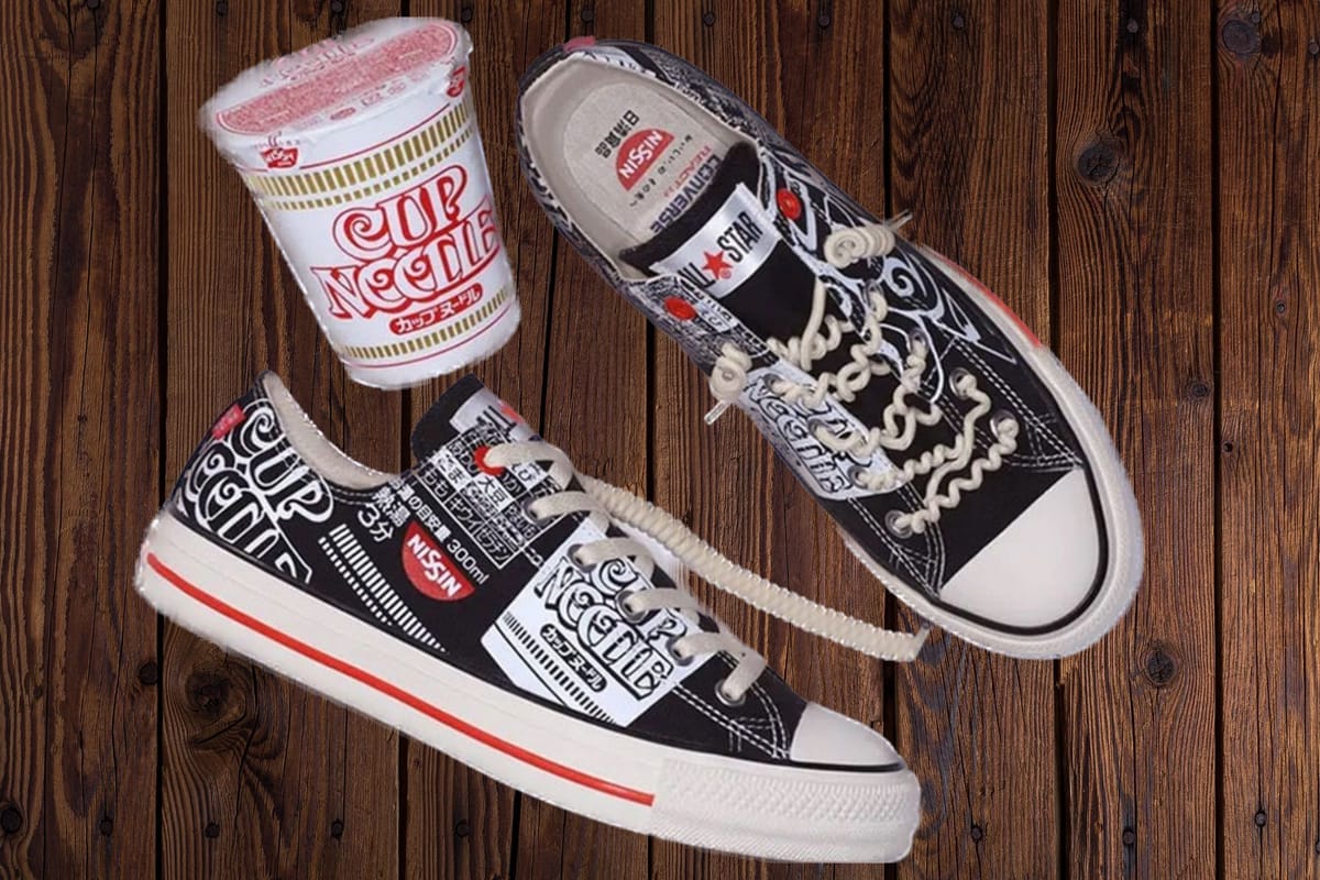 Nissin foods Nissin Foods x Converse AllStar R Cup Noodles Pack