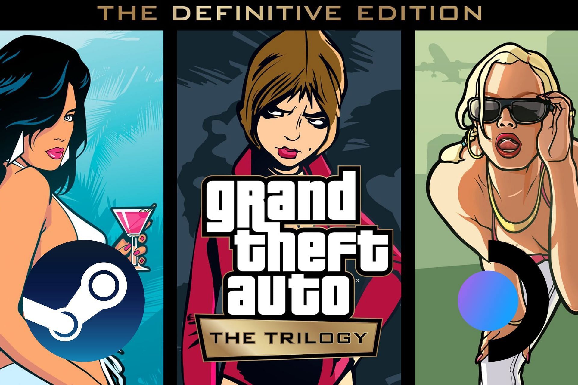 Players can now purchase GTA Trilogy Definitive Edition from Steam store (Image via Sportskeeda)