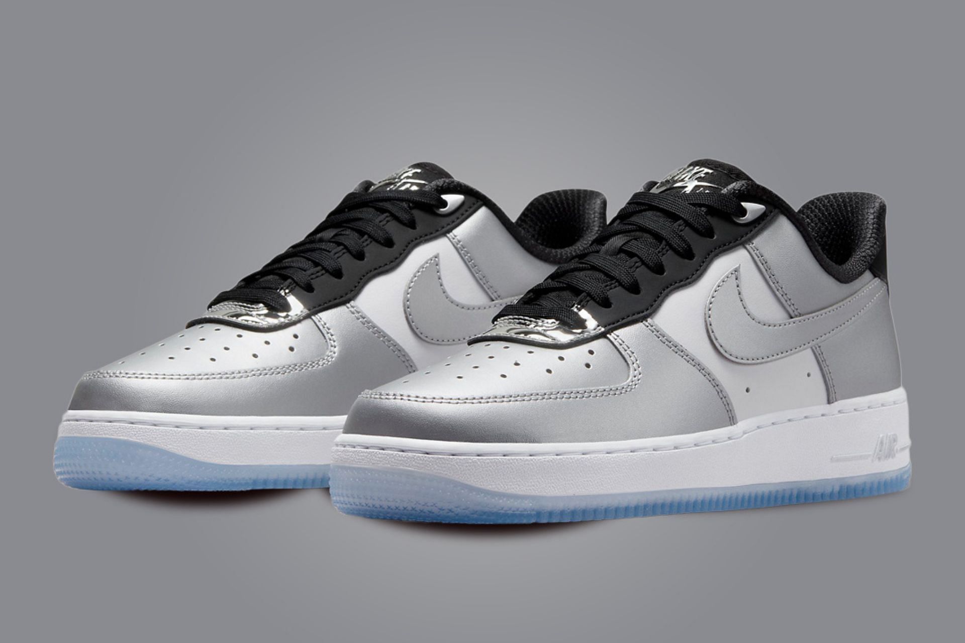 Nike Air Force 1 Low White Red Black (Icy Soles)Nike Air Force 1 Low White  Red Black (Icy Soles) - OFour