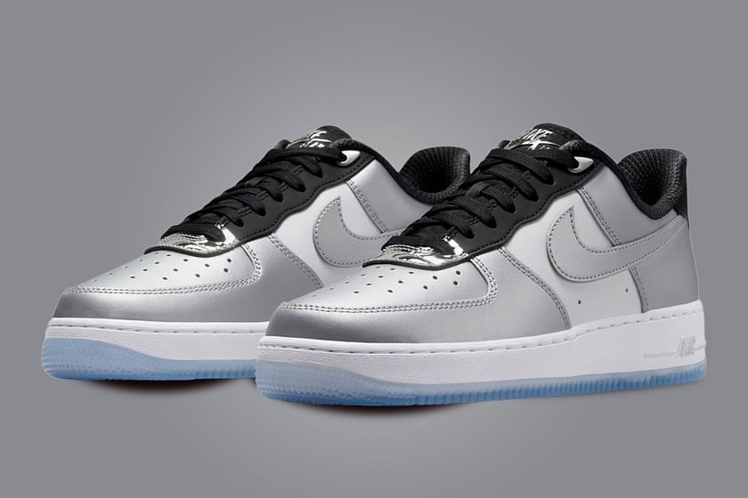 Nike Air Force 1 Low '07 Black White