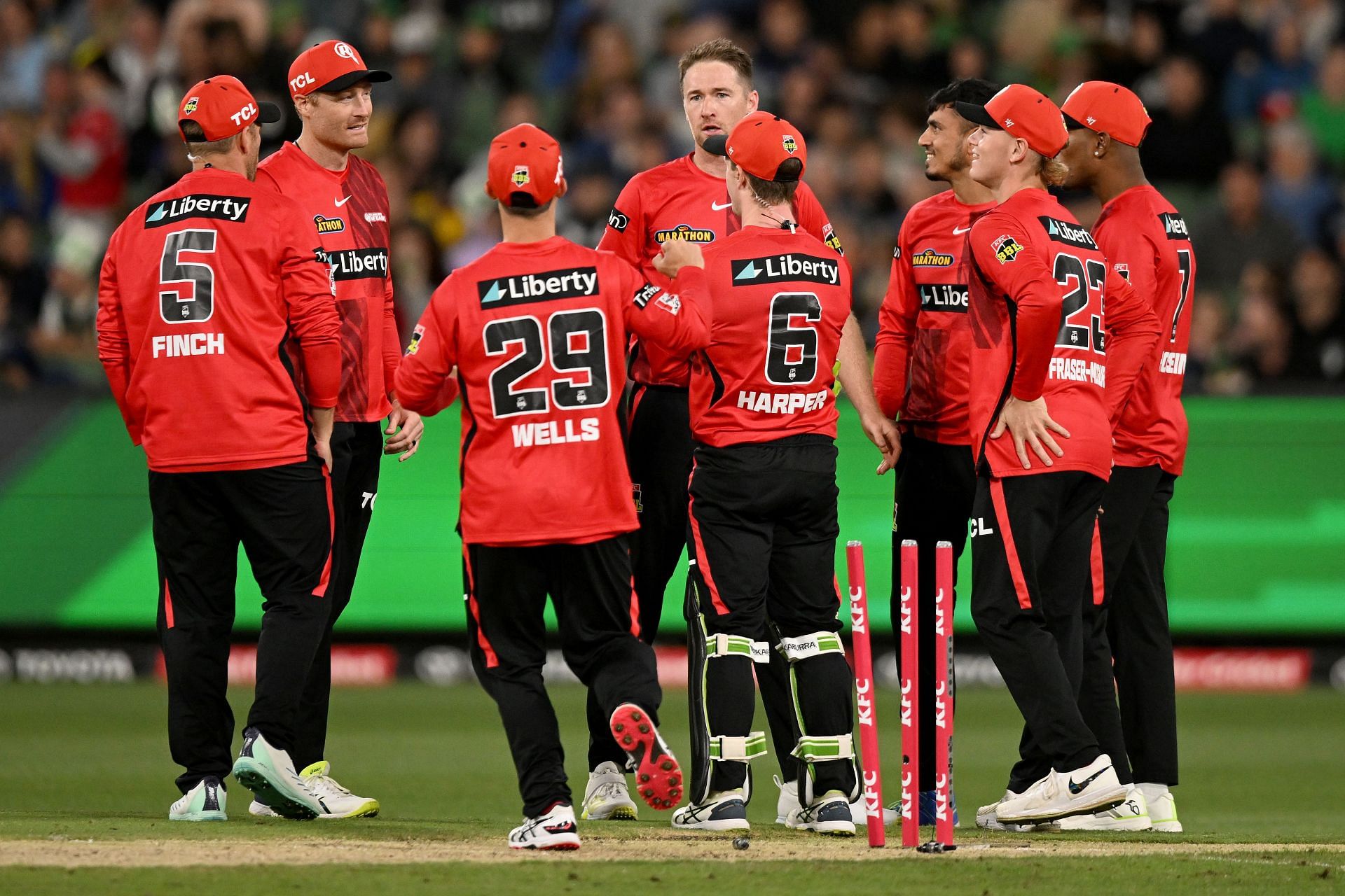 BBL - Melbourne Stars v Melbourne Renegades