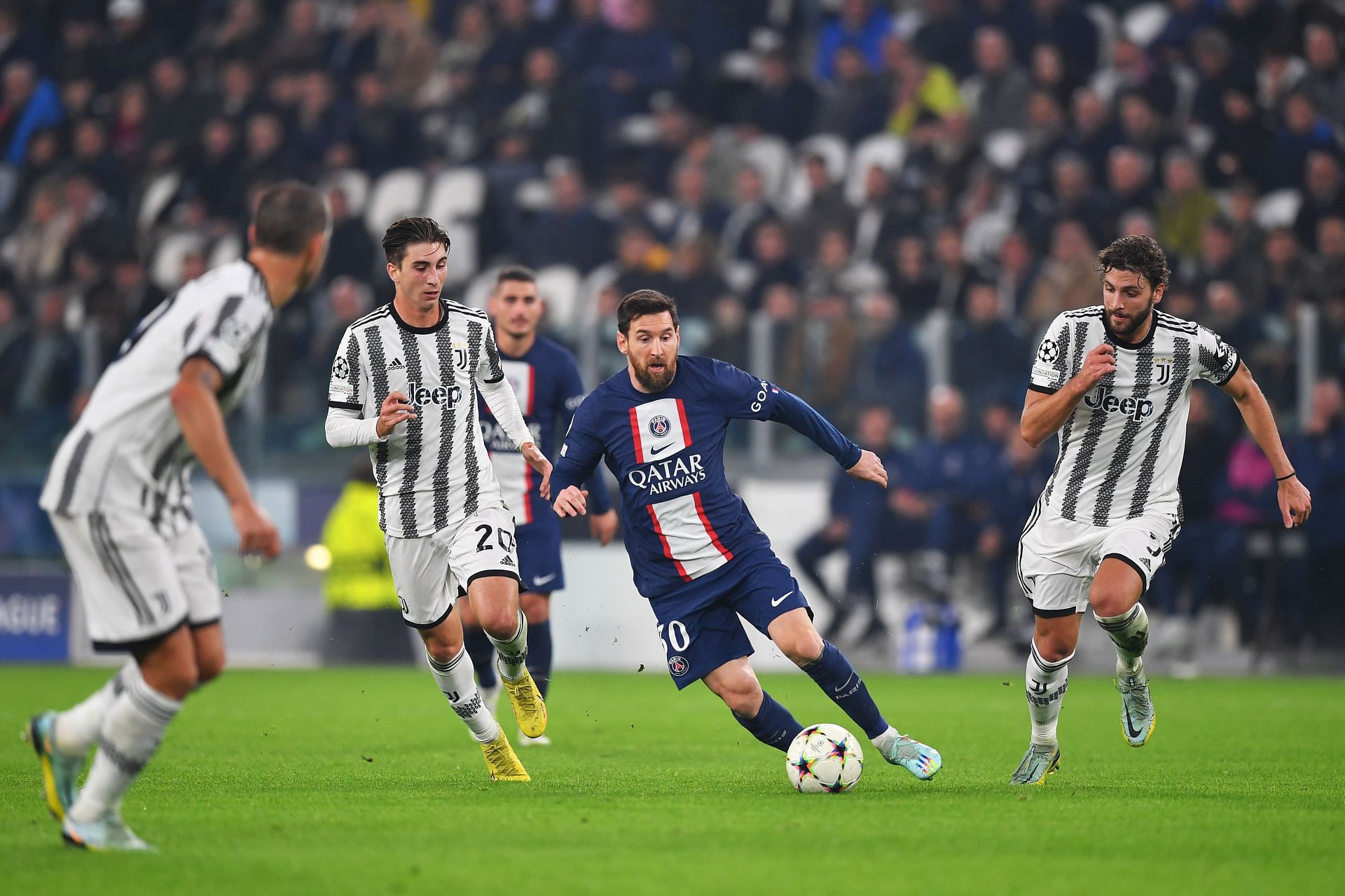 Juventus - París Saint-Germain: Grupo H - UEFA Champions League
