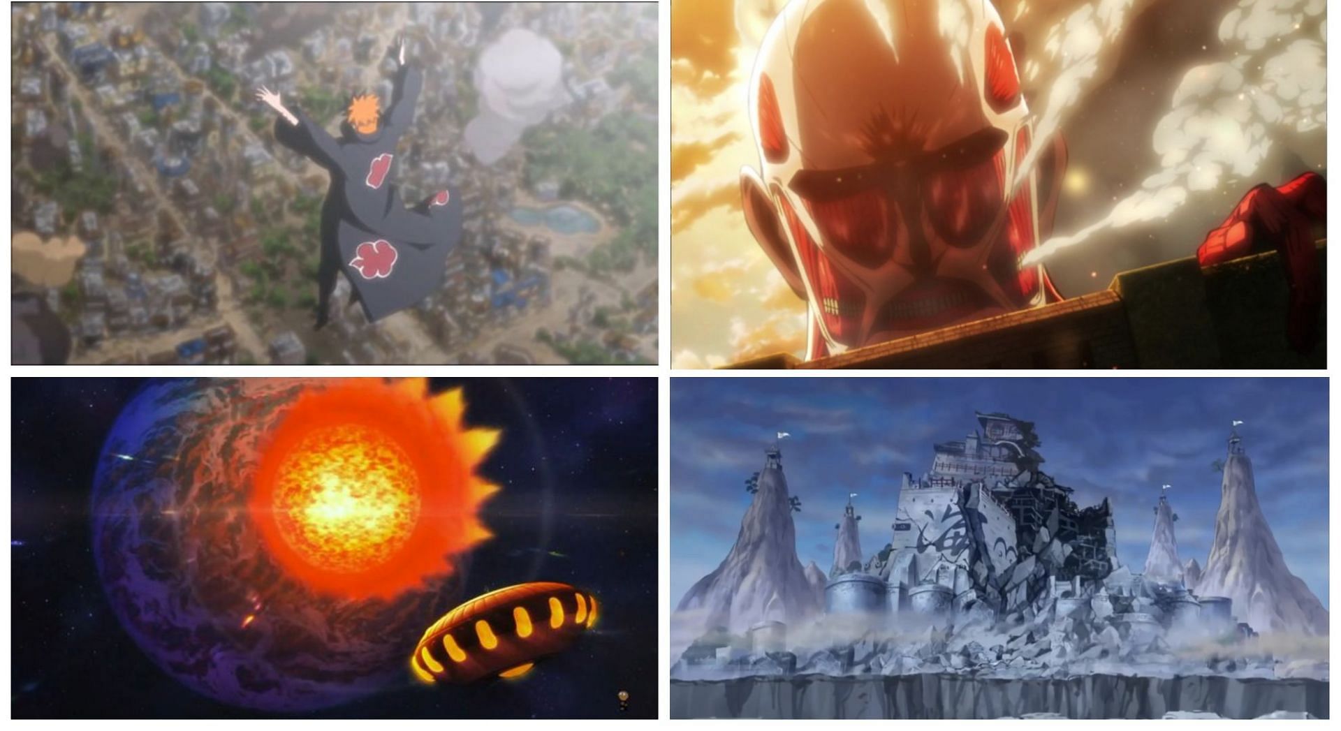 Four big events with major consequences in Shonen anime (Image via Sportskeeda)