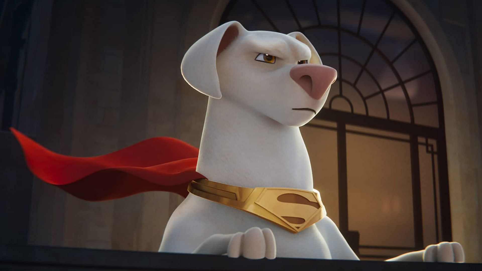 Krypto in League of Super-Pets (Image via WB Pictures/DC)