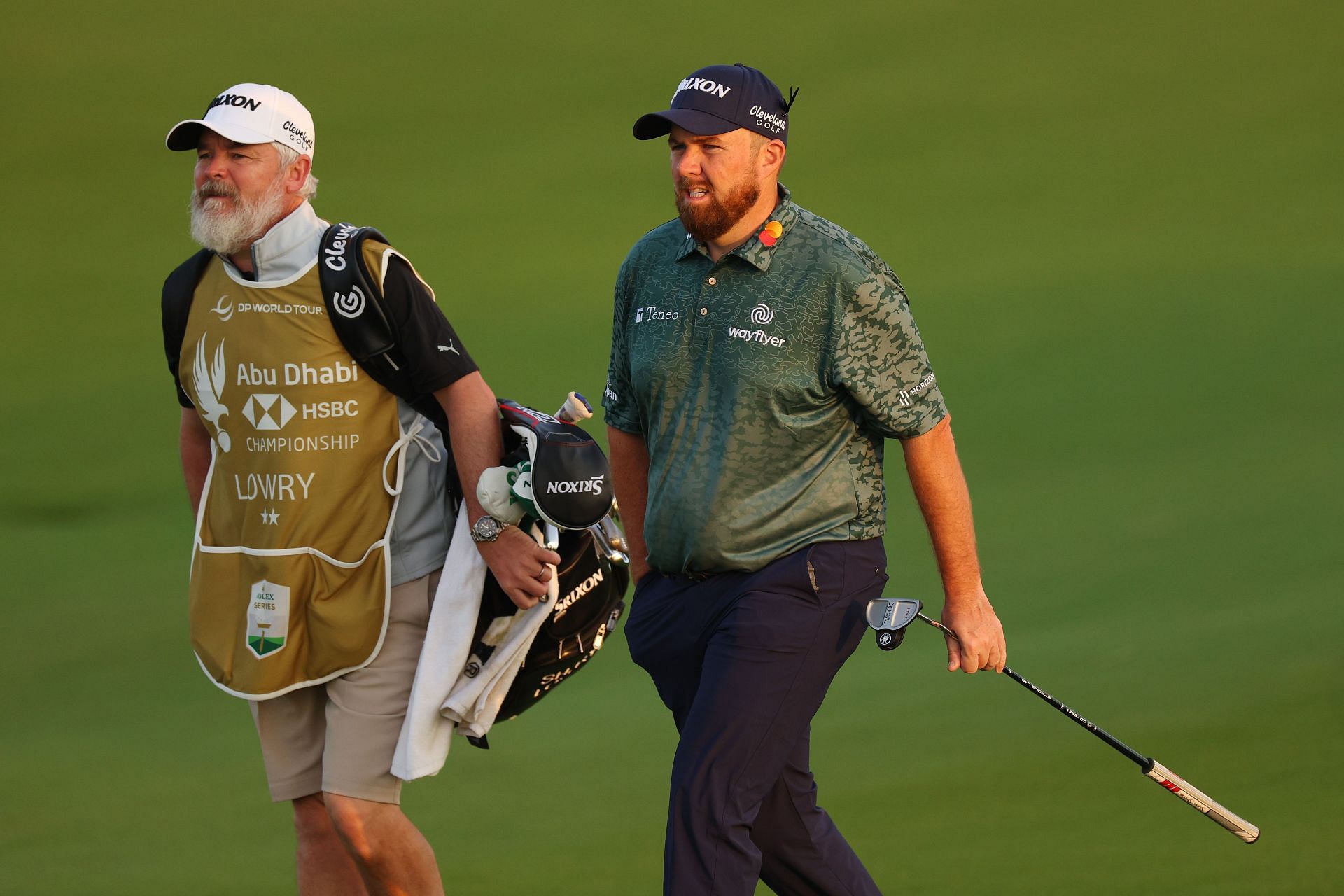 Abu Dhabi HSBC Championship - Day One