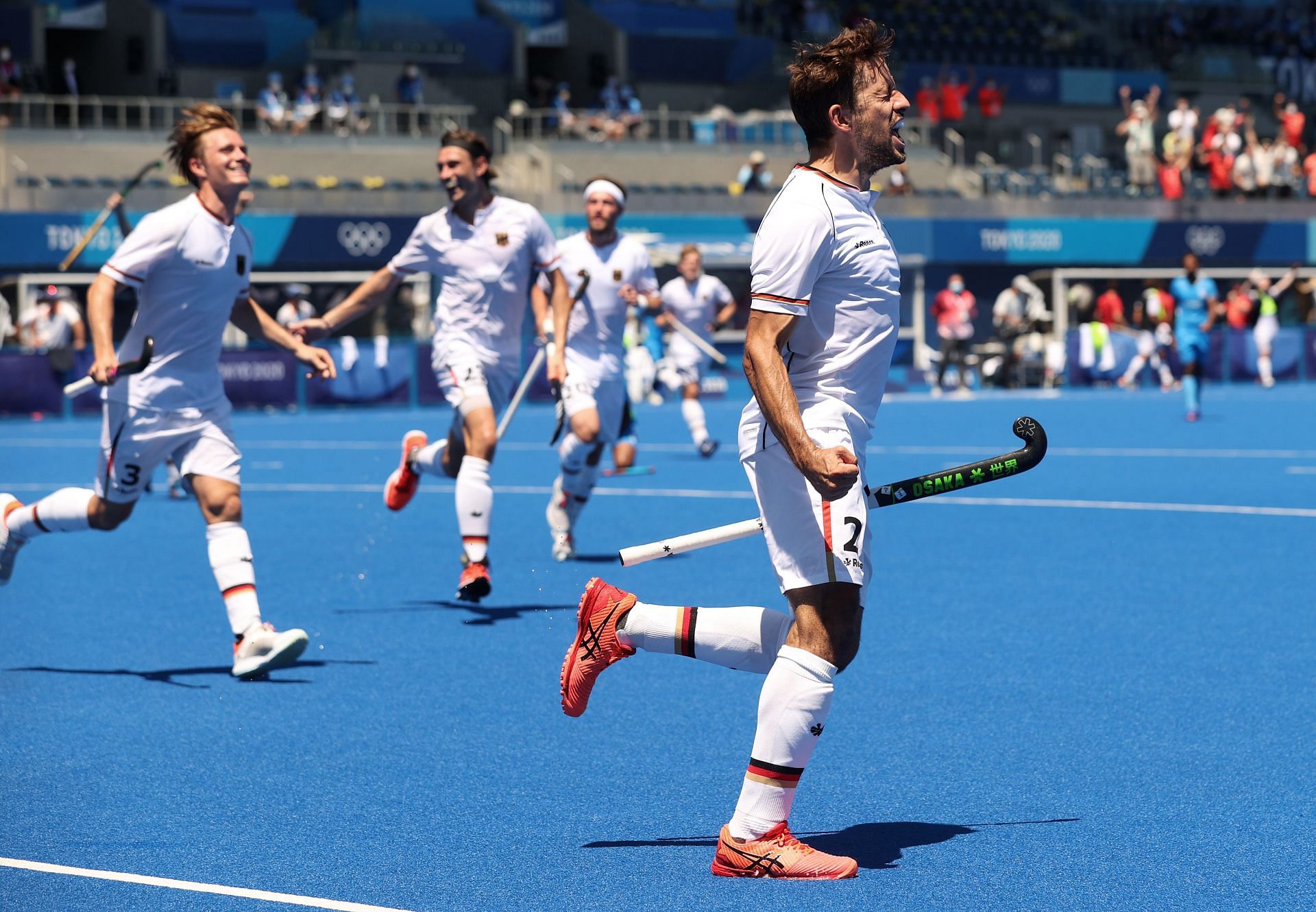 The Germans are one of the teams to beat at the 2023 Hockey World Cup