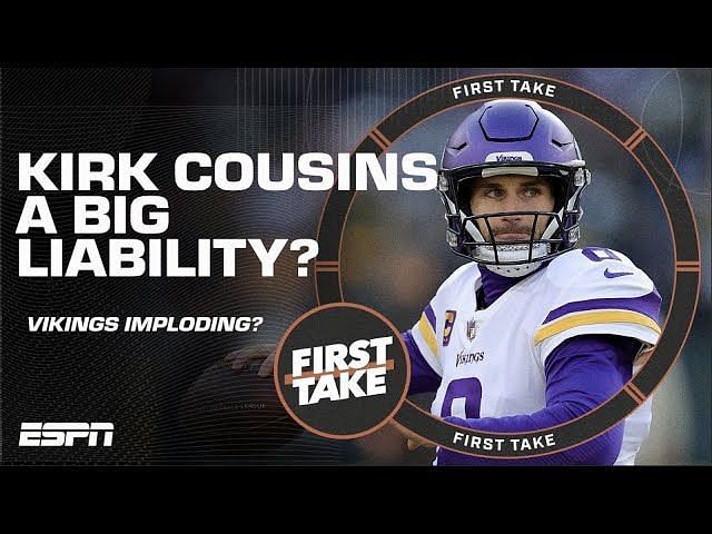 Kirk Cousins: NFL Playoffs Entrance Survey: Kirk Cousins’ Bling Has ...