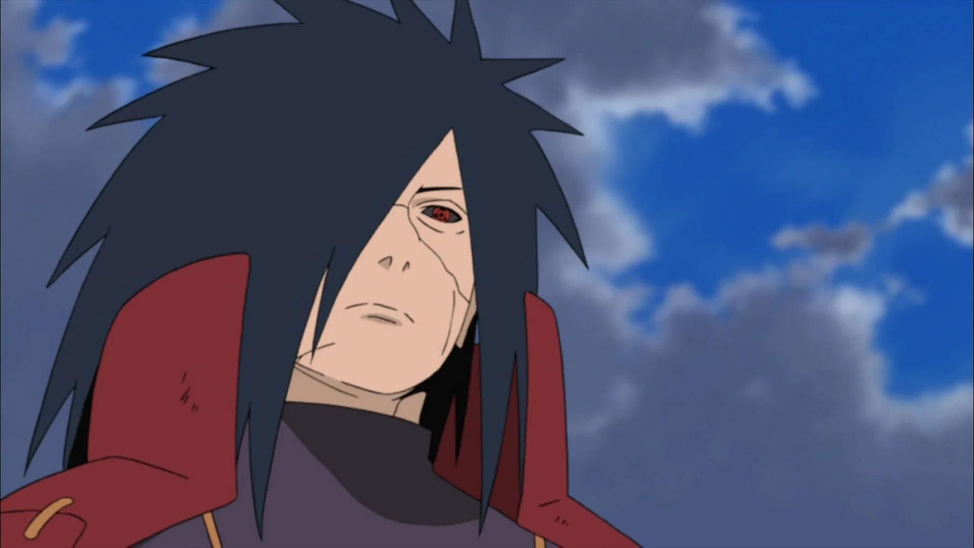 Madara Uchiha as seen in the anime (Image via Studio Pierrot)