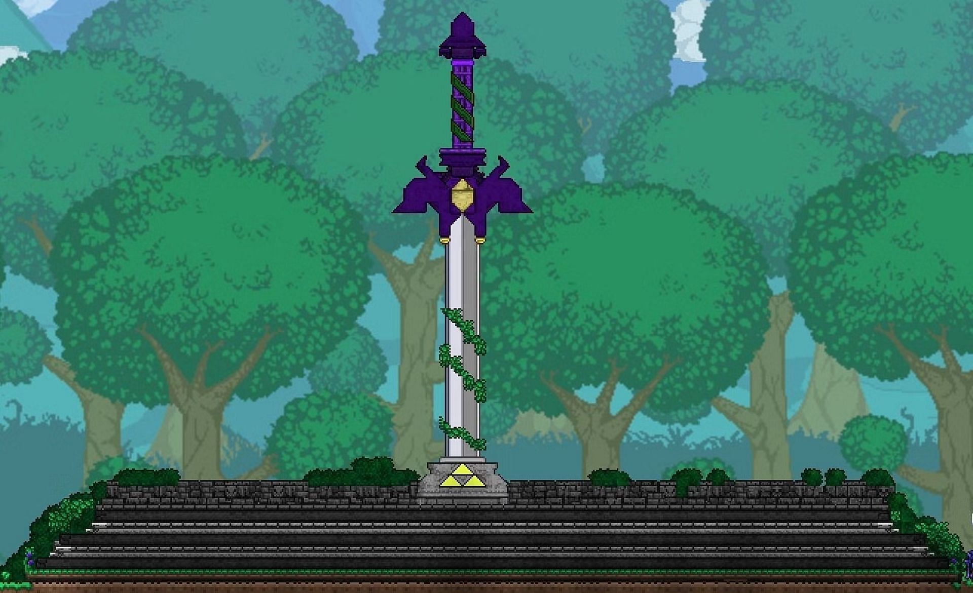 Terraria Zenith - how to get the best sword weapon in Terraria