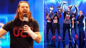 Unlikely Bloodline member goes against Roman Reigns' decision to throw out Sami Zayn