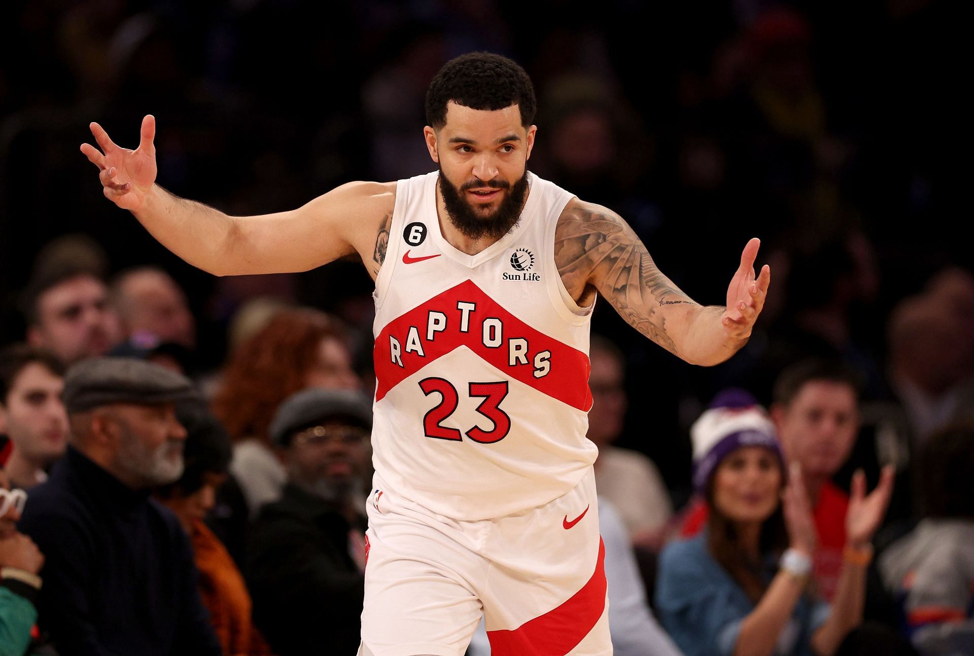 Toronto Raptors All-Star point guard Fred VanVleet