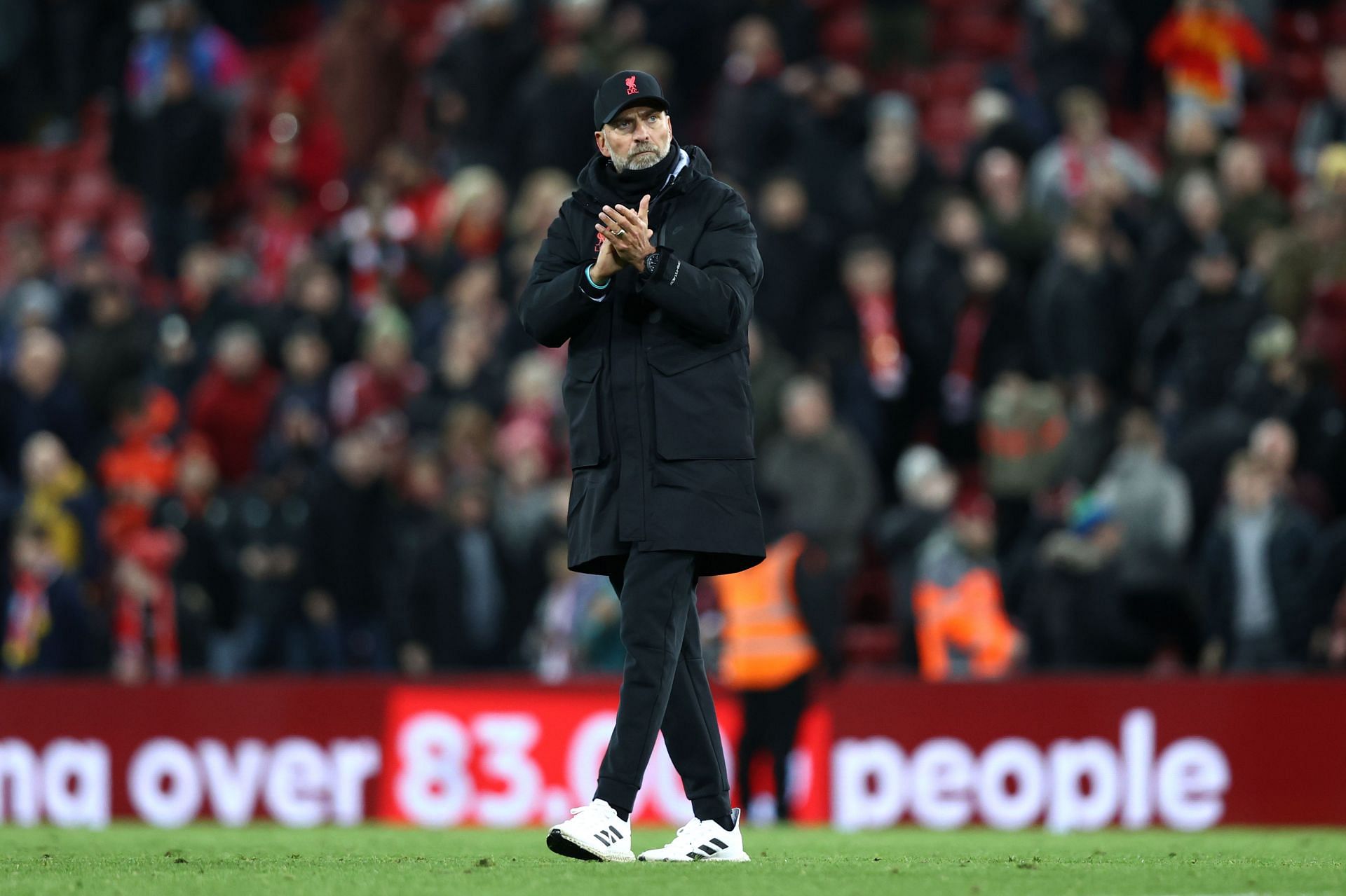 Liverpool boss Jurgen Klopp guided his team to glory in two competitions in 2022