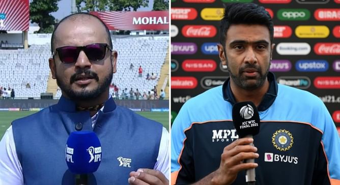 “I don’t agree with him” – Ravichandran Ashwin on Murali Karthik’s advice to Hardik Pandya and Co.