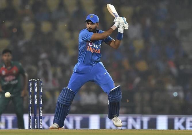 "It is a straight swap" - Wasim Jaffer on who will bat at number four in Shreyas Iyer's absence for New Zealand ODIs