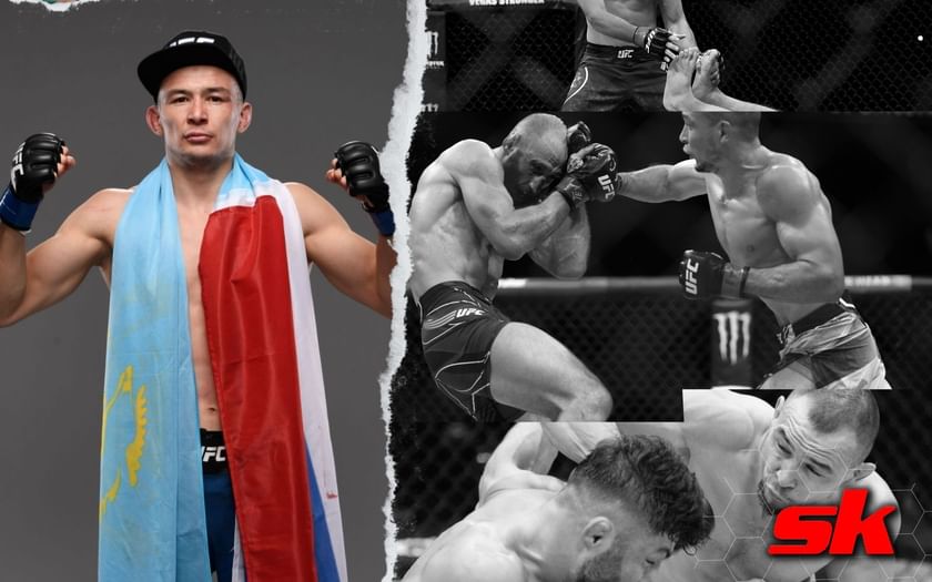 UFC prospect Damir Ismagulov retires from the sport at the age of 31 ...