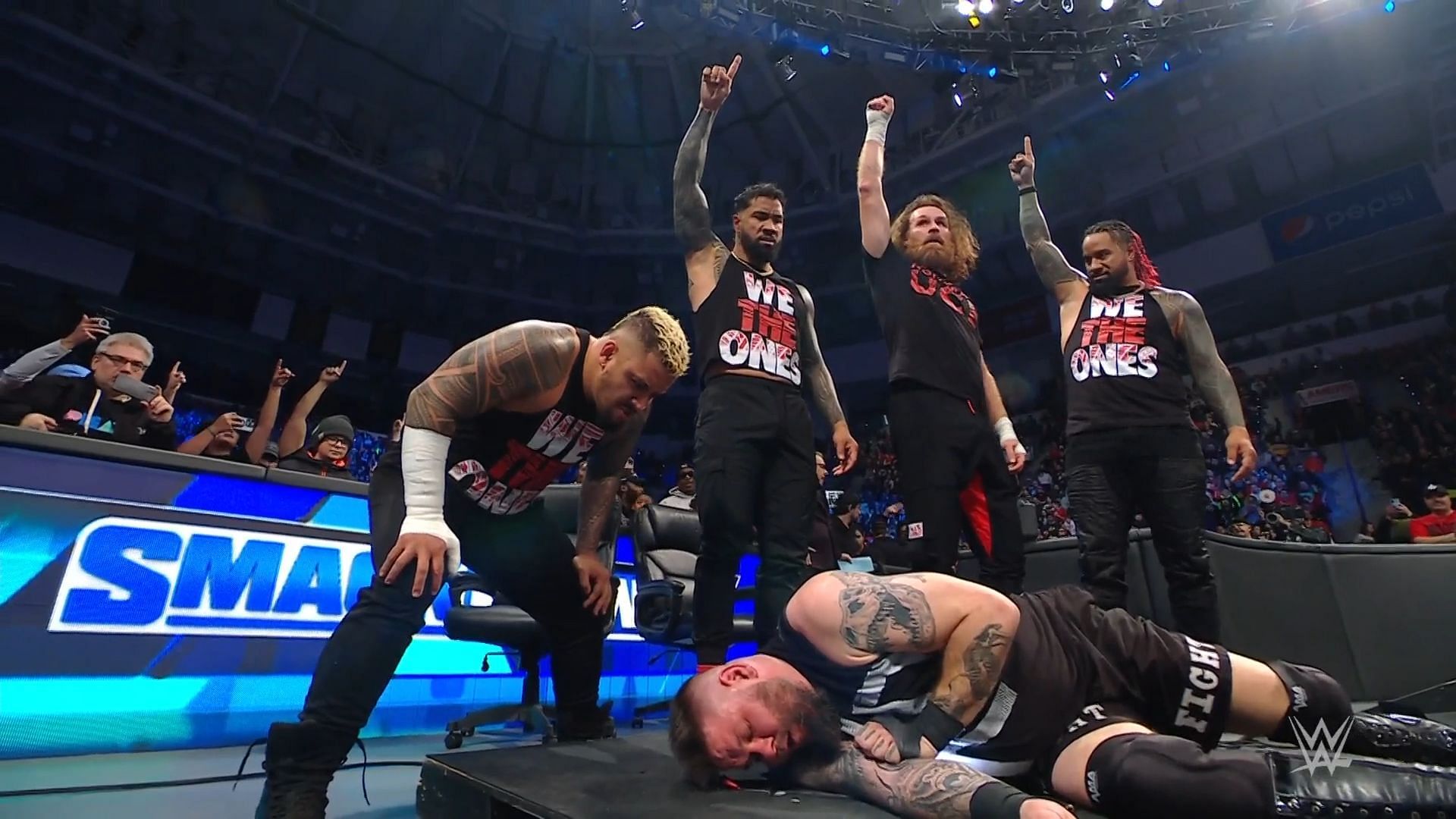 Kevin Owens was made to pay dearly on WWE SmackDown.